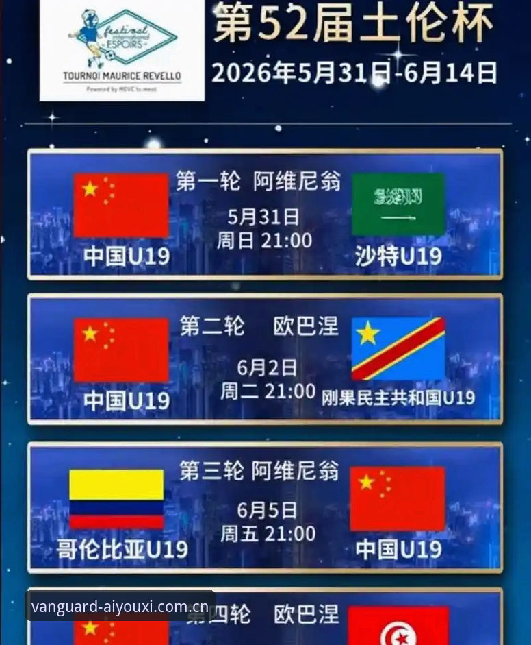 U19国足土伦杯0-3完败突尼斯，爱游戏APP赛事数据揭示攻防细节